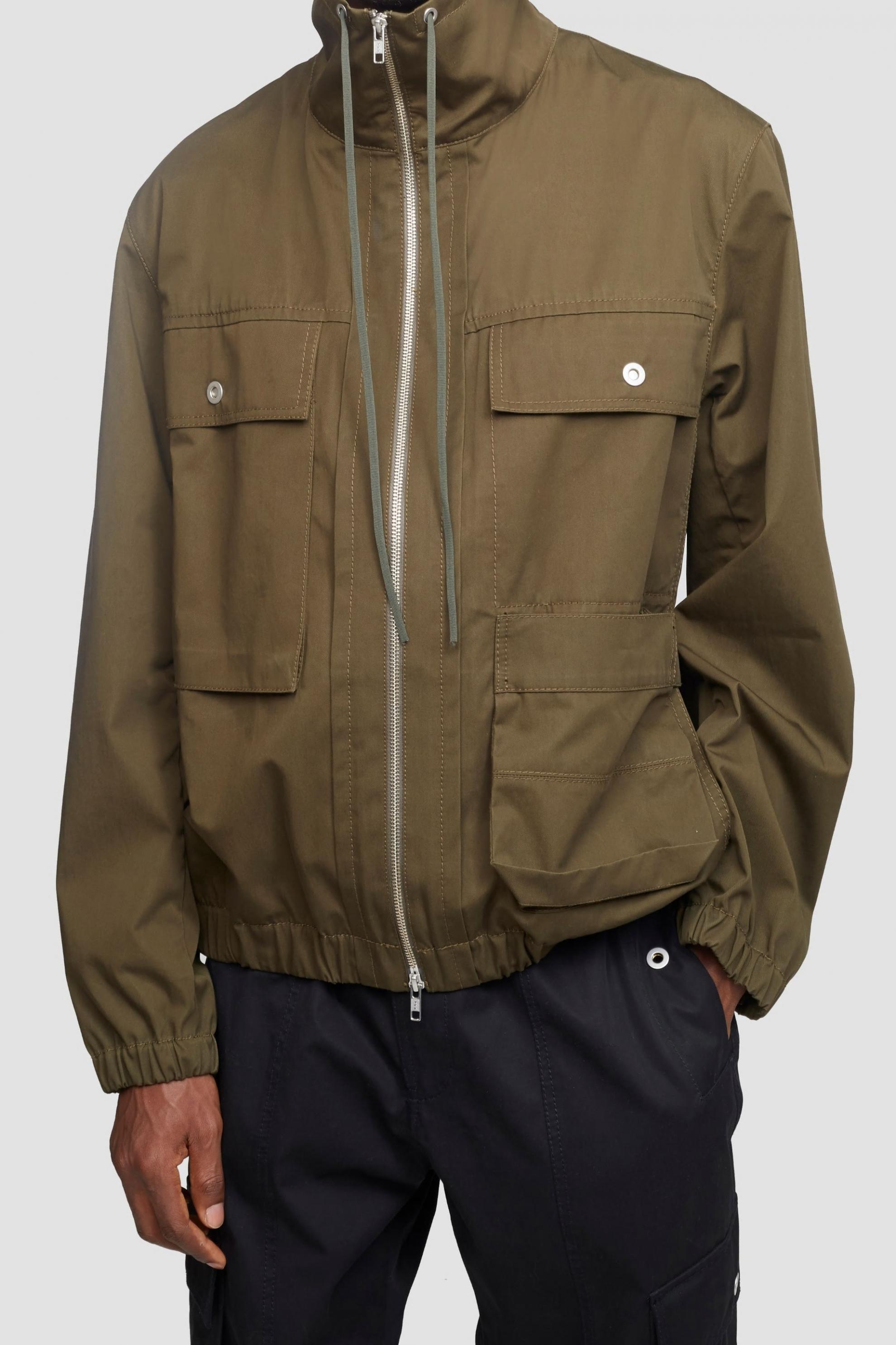 3.1 Phillip Lim Utility Jacket Olive | Mens Jackets & Outerwear